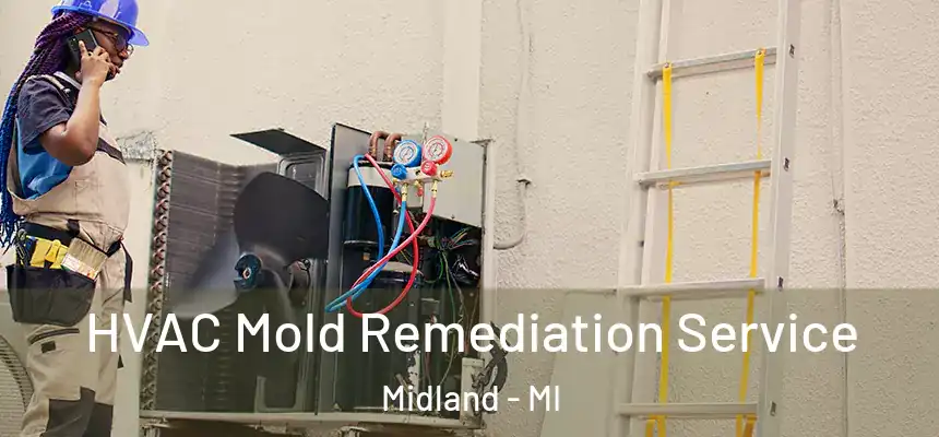  HVAC Mold Remediation Service Midland - MI