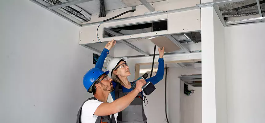Our Air Duct Leak Repair Services in Midland, MI