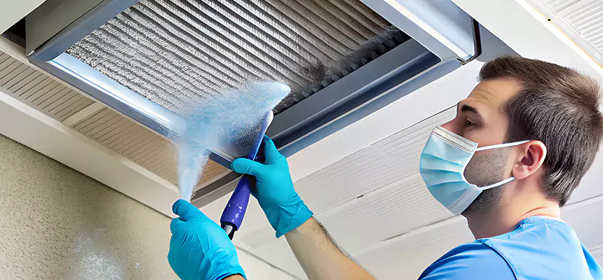 Proactive Dryer Vent & Auxiliary Duct Pollen Cleanup in Midland, MI