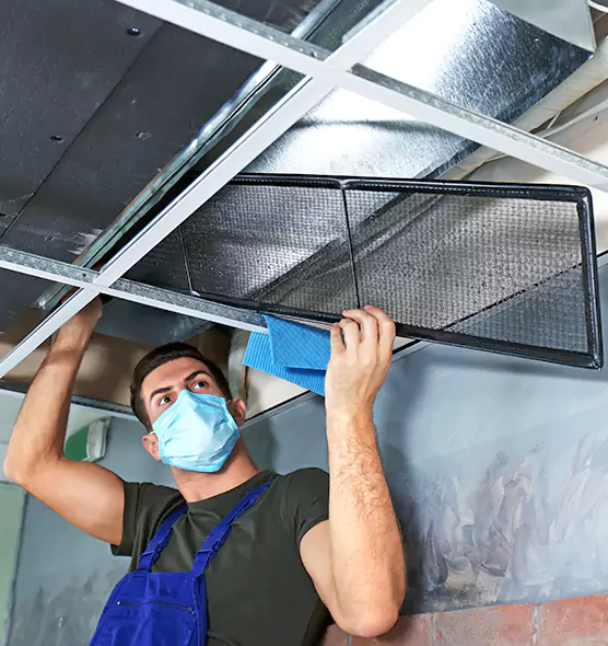About Air Duct Bacteria Removal in Midland